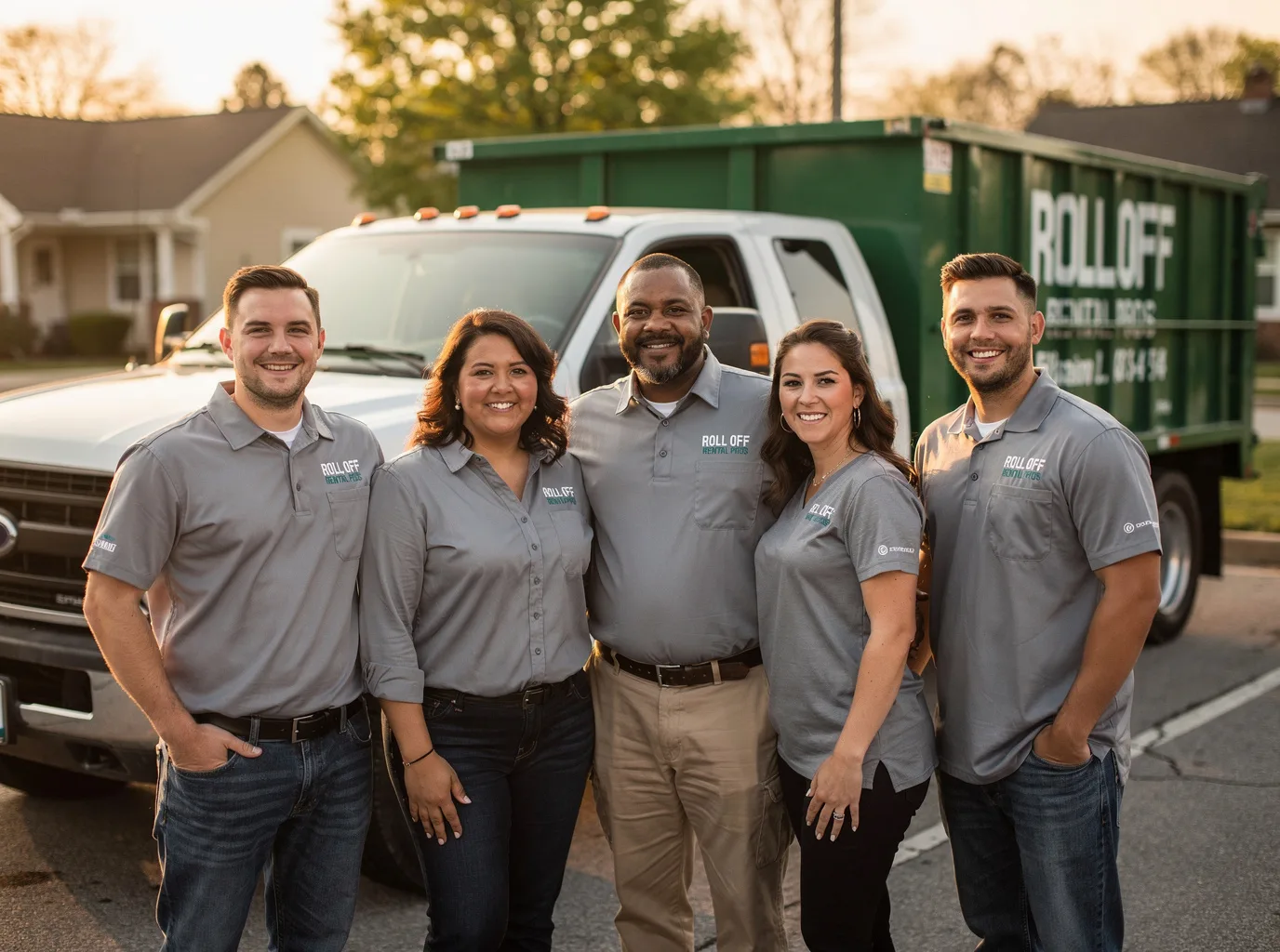 Roll Off Dumpster Rental company in French Village, MO