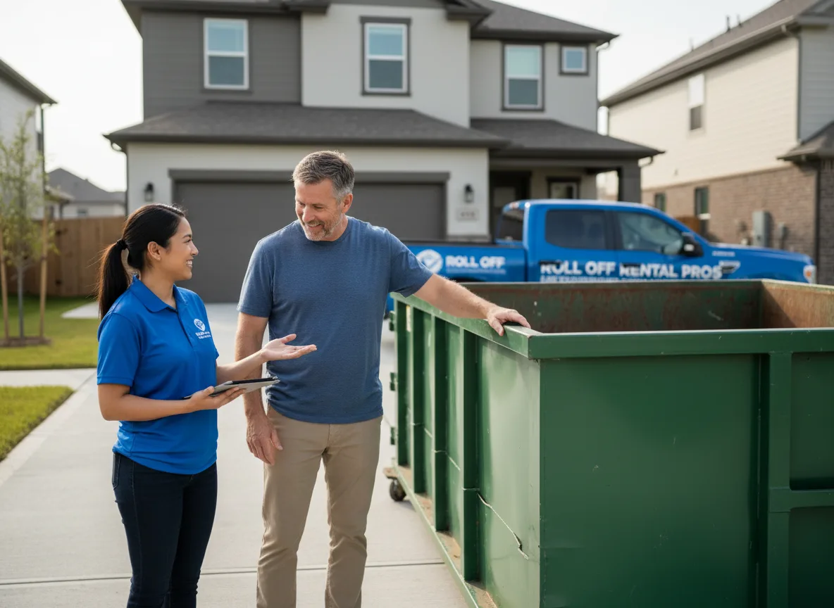 Roll Off Dumpster Rental French Village, MO FAQs